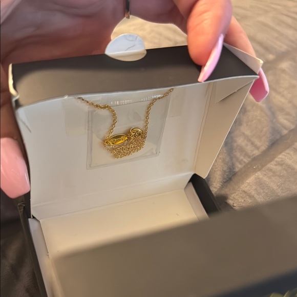 Disney Mickey 90th Anniversary Gold Necklace - Picture 3 of 5